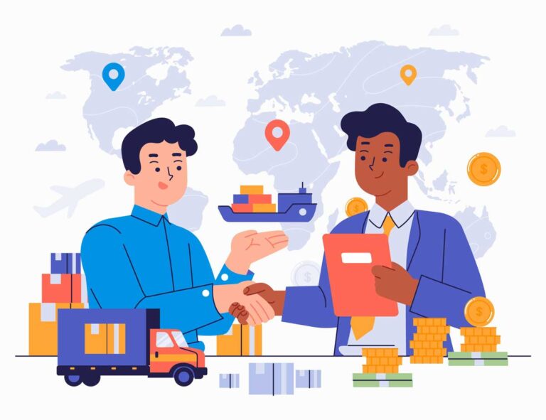 Daisy chain wholesaling