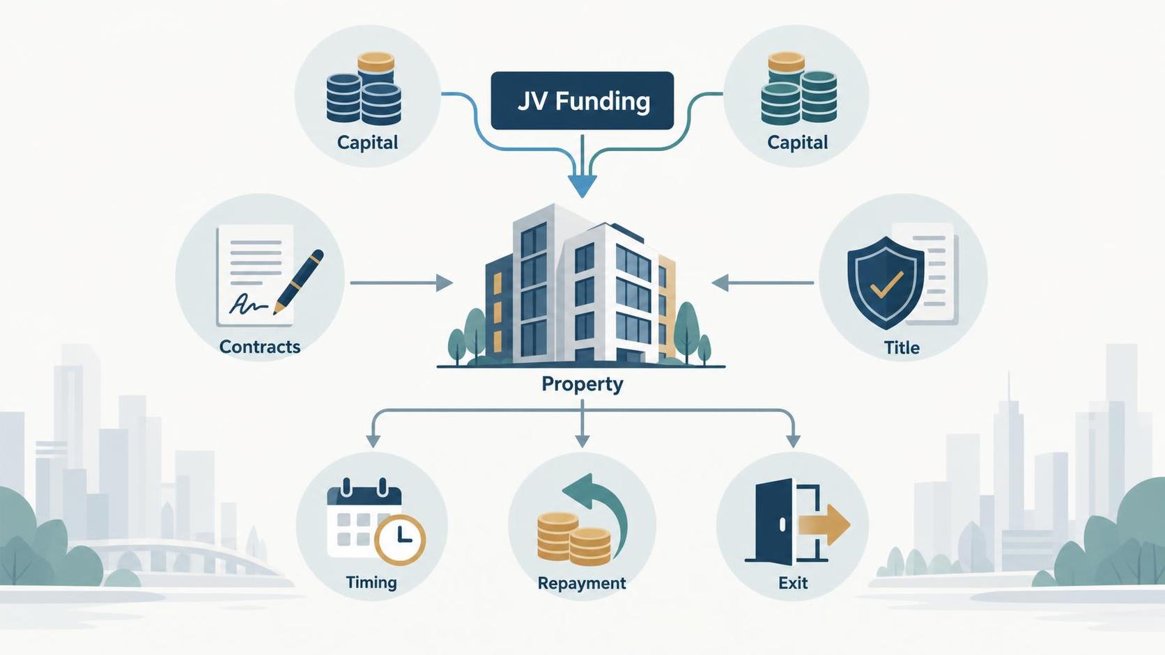 joint venture funding vs underwriting checklist