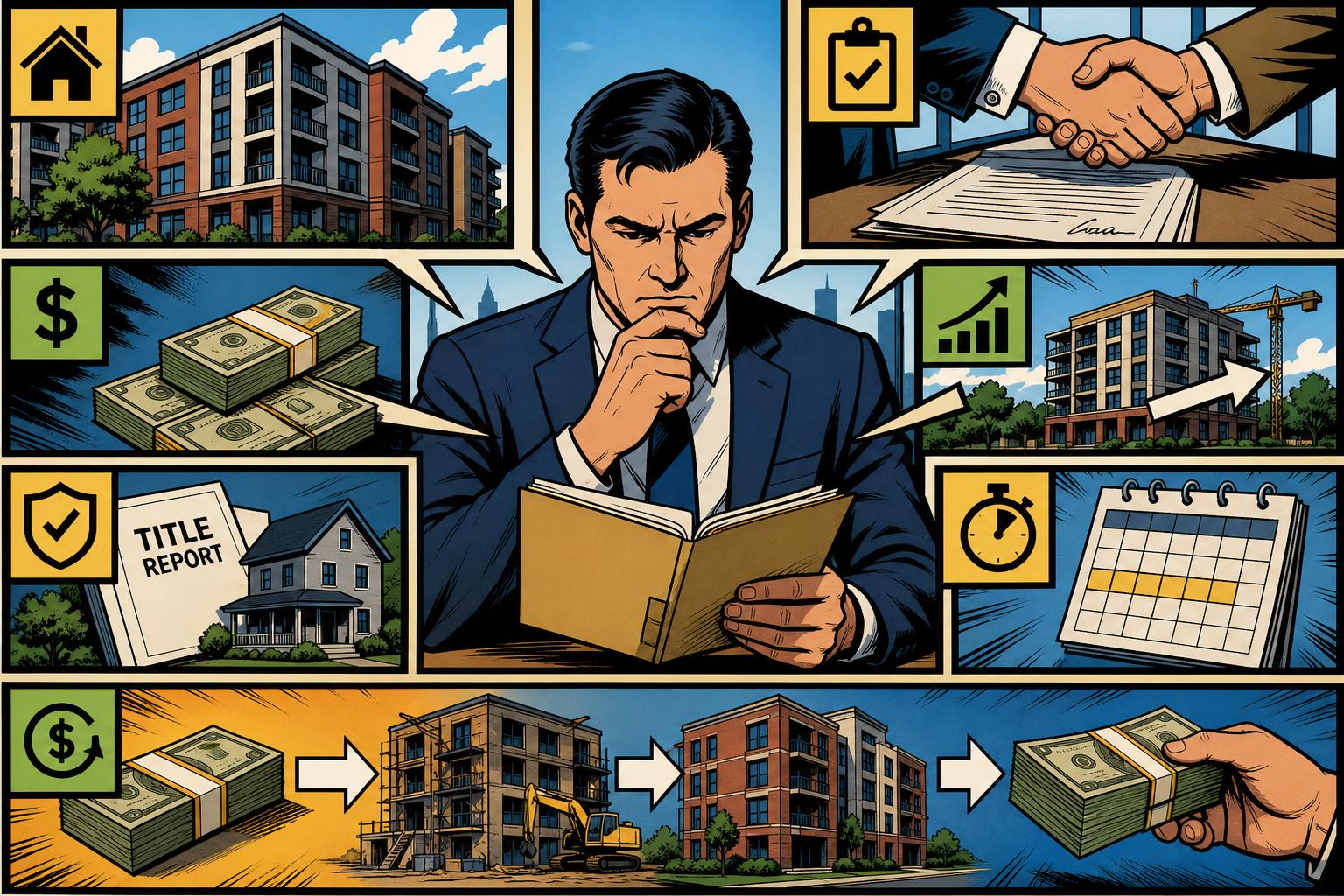 private lenders review before funding underwriting checklist