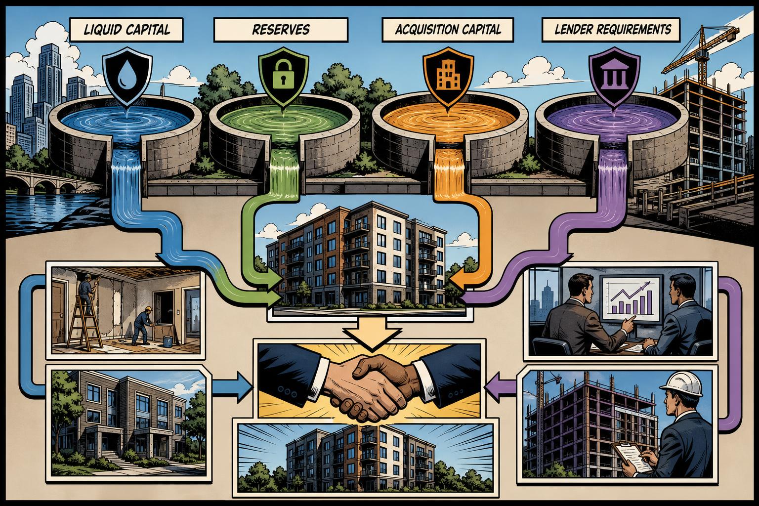 proof of funds capital preservation strategy